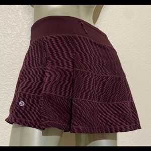 Lululemon Pace Rival skirt